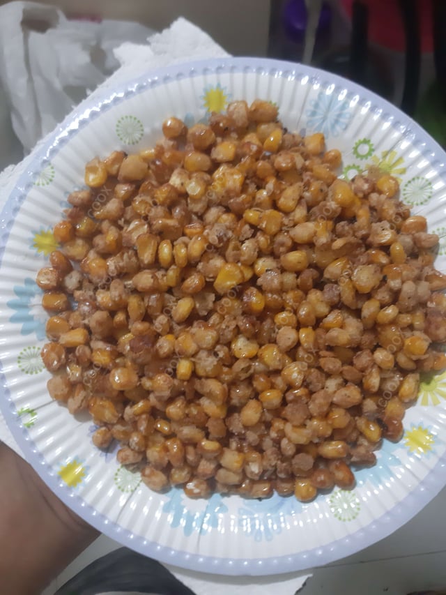 Delicious Crispy Fried Corn prepared by COOX