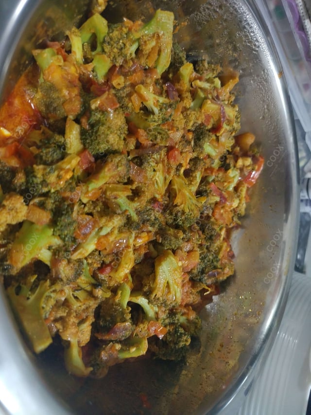 Delicious Masala Broccoli prepared by COOX