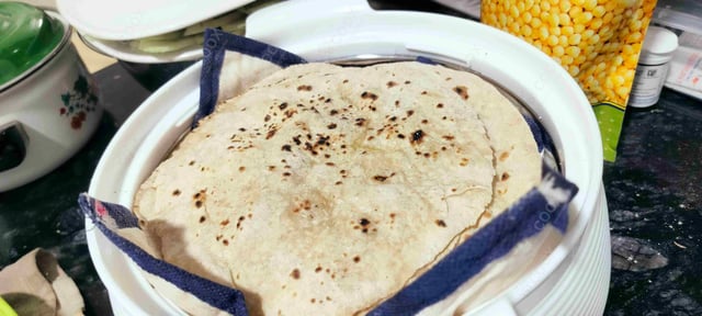 Delicious Tawa Rotis prepared by COOX