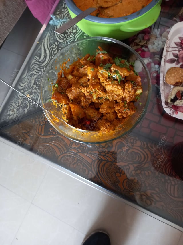 Delicious Aloo Gobhi prepared by COOX