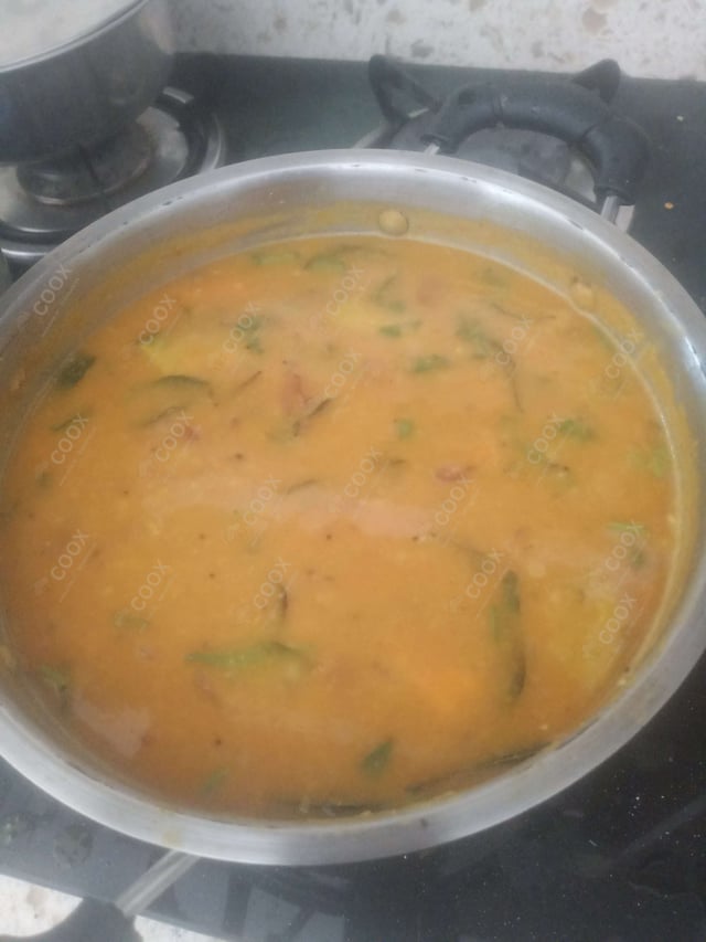 Delicious Sambhar prepared by COOX