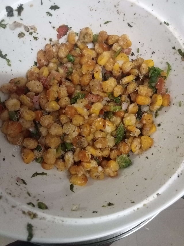 Delicious Crispy Fried Corn prepared by COOX