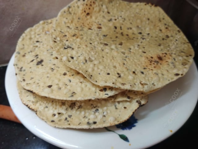 Delicious Salad, Papad prepared by COOX