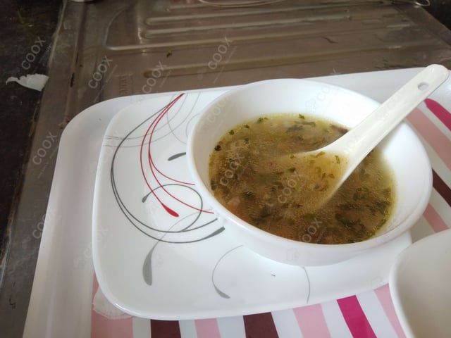 Delicious Lemon Coriander Soup prepared by COOX