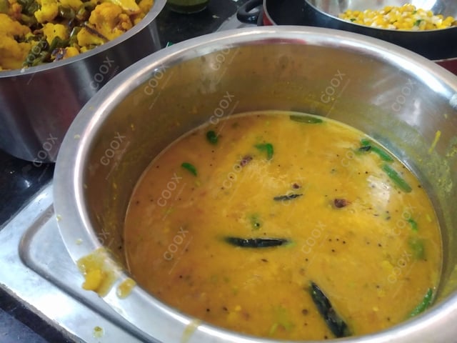 Delicious Dal Tadka prepared by COOX