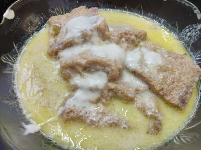 Delicious Shahi Tukda prepared by COOX