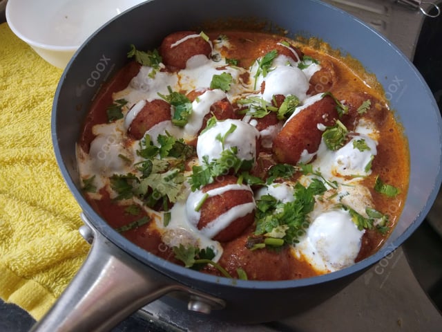 Delicious Malai Kofta prepared by COOX