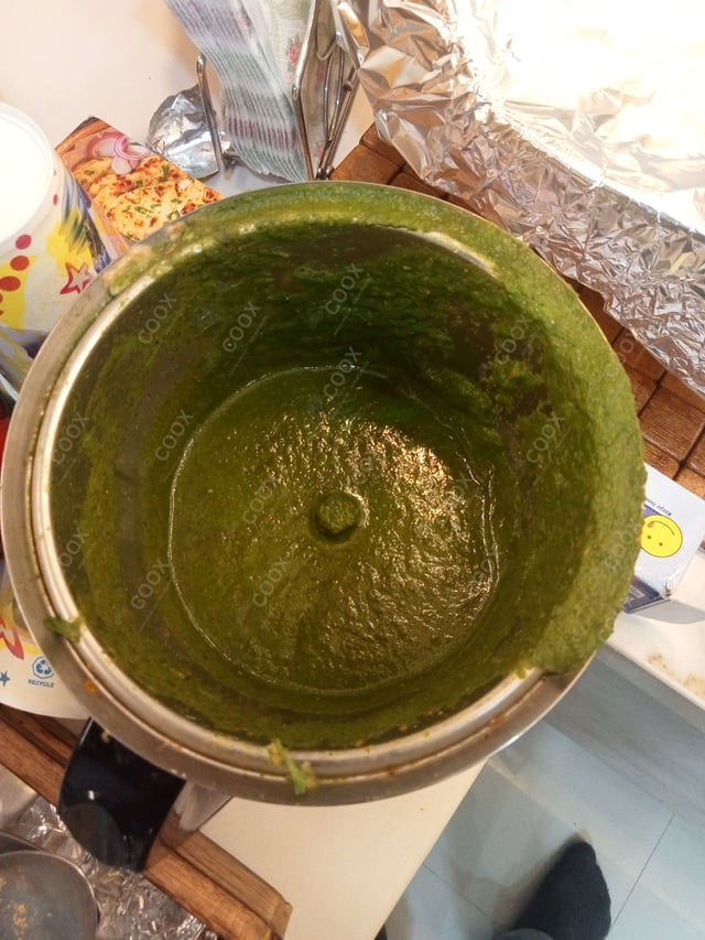 Delicious Green Chutney prepared by COOX