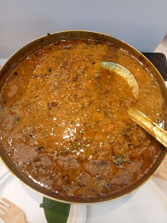 Delicious Dal Makhni prepared by COOX