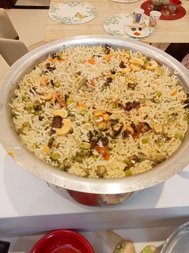 Delicious Veg Pulao prepared by COOX