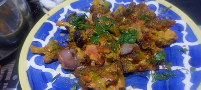 Delicious Tandoori Broccoli prepared by COOX