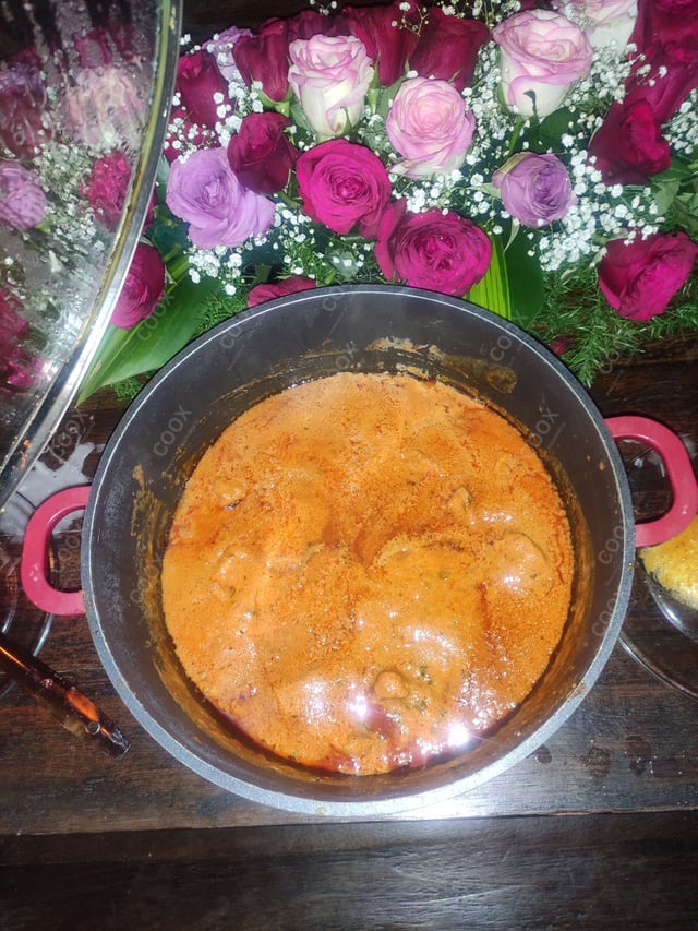 Delicious Butter Chicken prepared by COOX