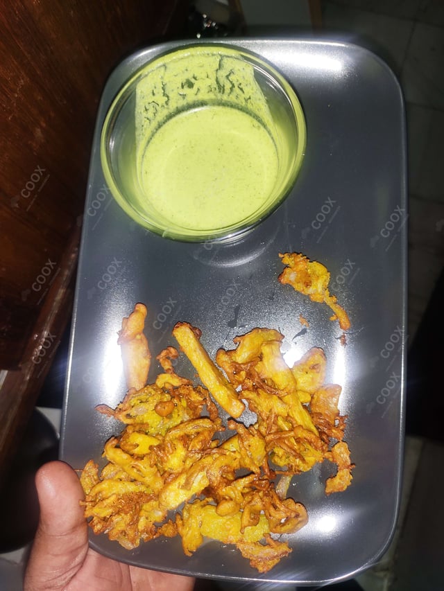 Delicious Mix Pakode prepared by COOX