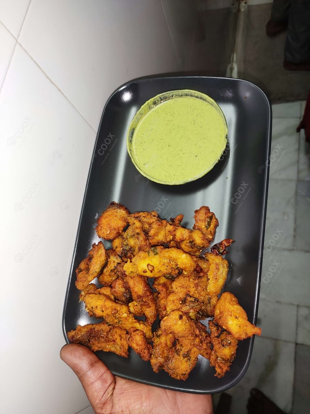 Delicious Amritsari Fish Fry prepared by COOX