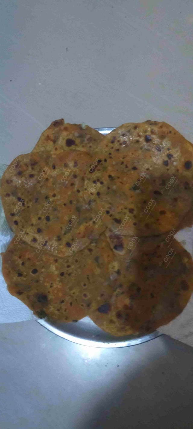 Delicious Missi Roti prepared by COOX