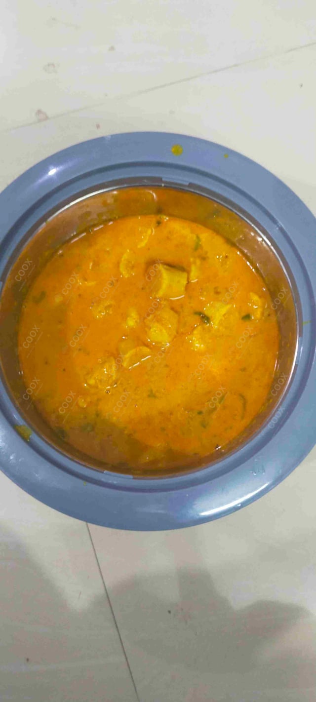 Delicious Gatte ki Sabzi prepared by COOX