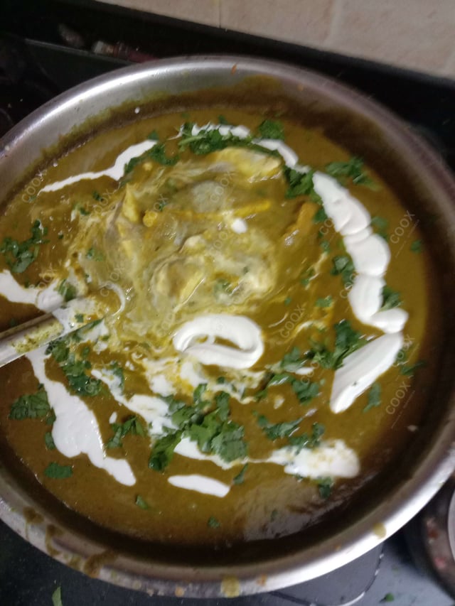 Delicious Palak Paneer prepared by COOX