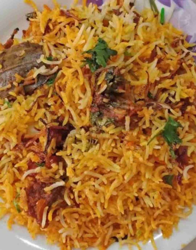 Delicious Veg Biryani prepared by COOX