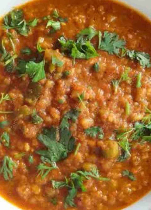 Delicious Pav Bhaji prepared by COOX