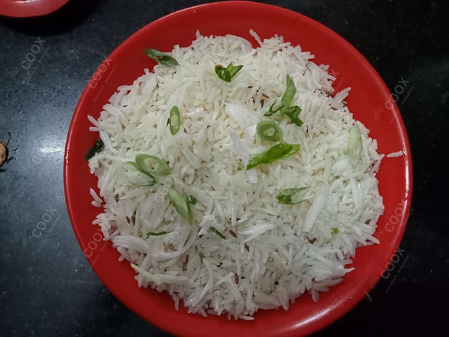 Delicious Jeera Rice prepared by COOX