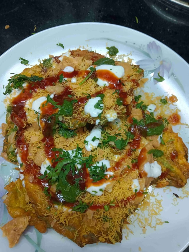 Delicious Palak Patta Chaat prepared by COOX