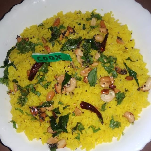 Delicious Yellow Rice prepared by COOX