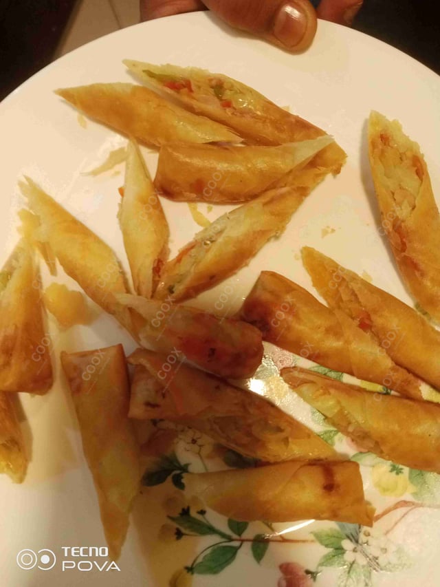 Delicious Peri Peri Fries prepared by COOX