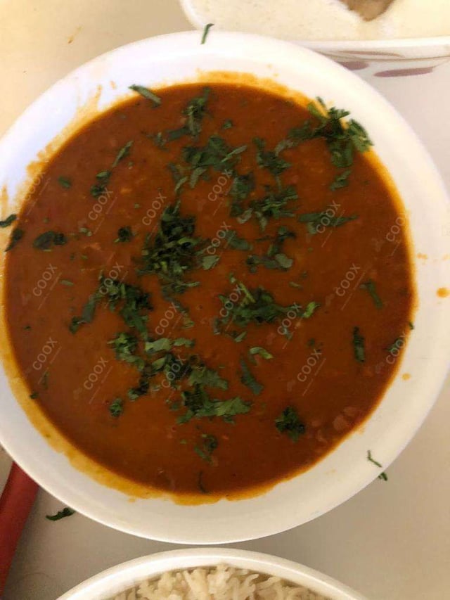 Delicious Rajma prepared by COOX