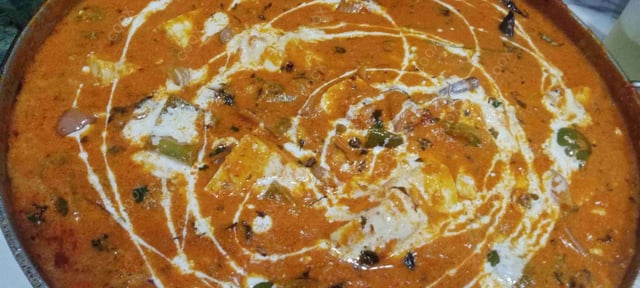 Delicious Kadhai Paneer prepared by COOX