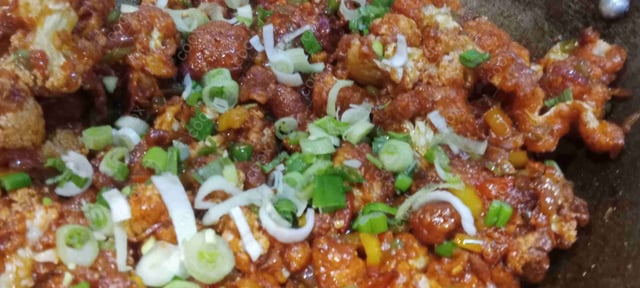 Delicious Gobi Manchurian prepared by COOX