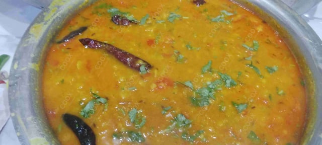 Delicious Dal Tadka prepared by COOX