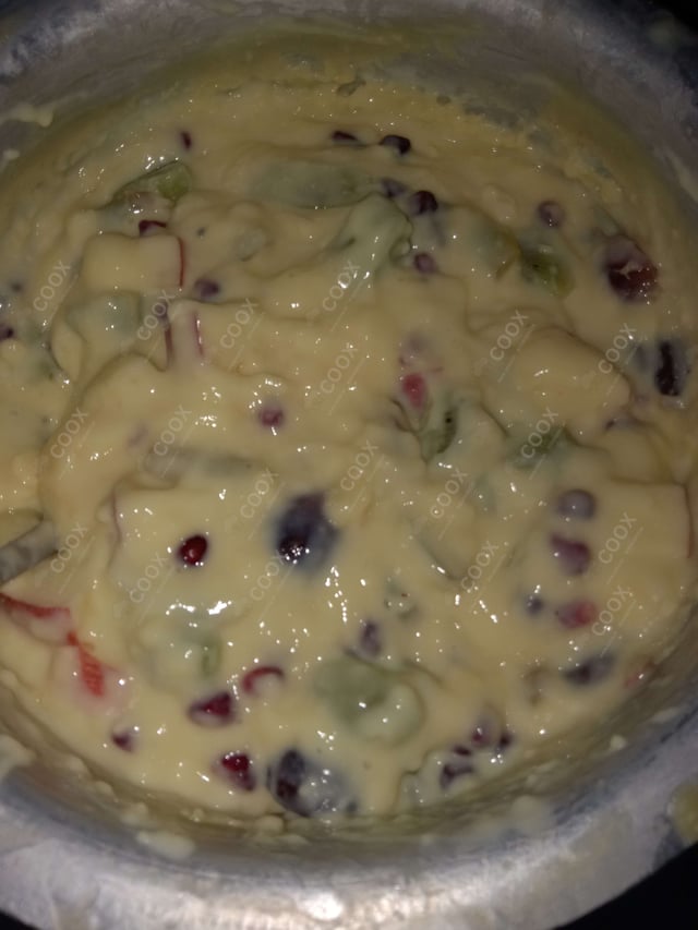 Delicious Fruit Pudding prepared by COOX