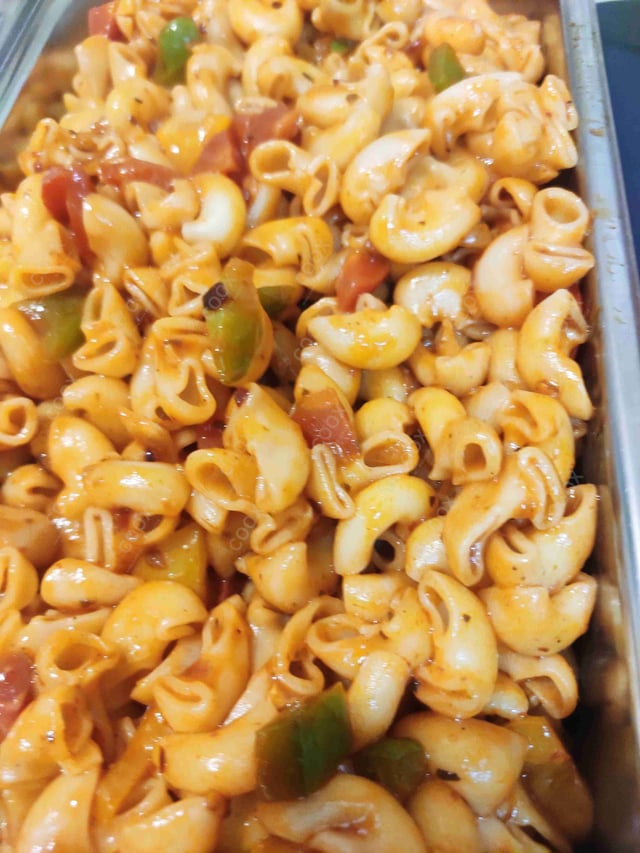 Delicious Macaroni prepared by COOX