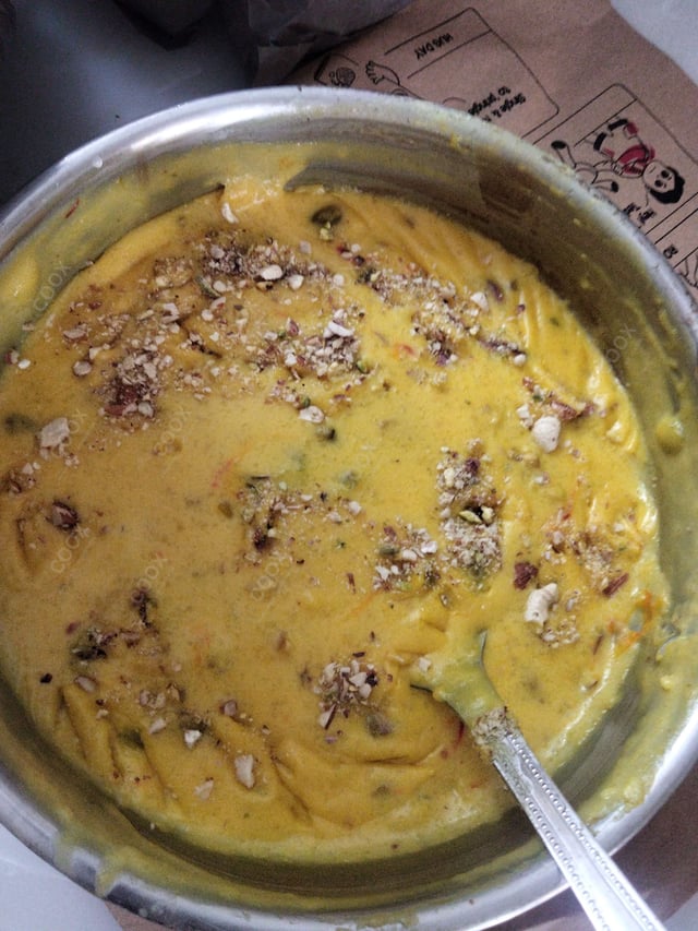 Delicious Phirni prepared by COOX