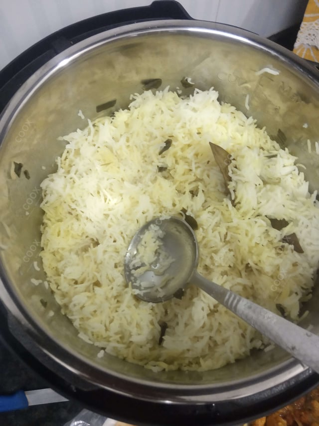 Delicious Veg Pulao prepared by COOX