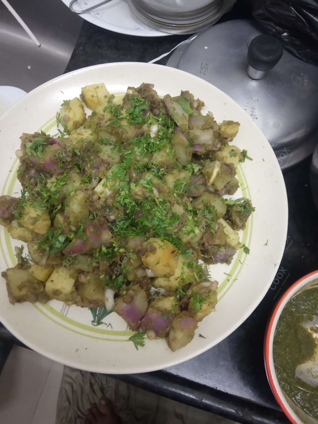 Delicious Shakarkandi Chaat prepared by COOX