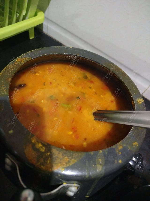 Delicious Dal Tadka prepared by COOX