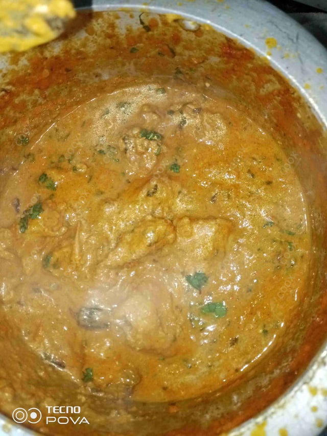 Delicious Murgh Kali Mirch prepared by COOX