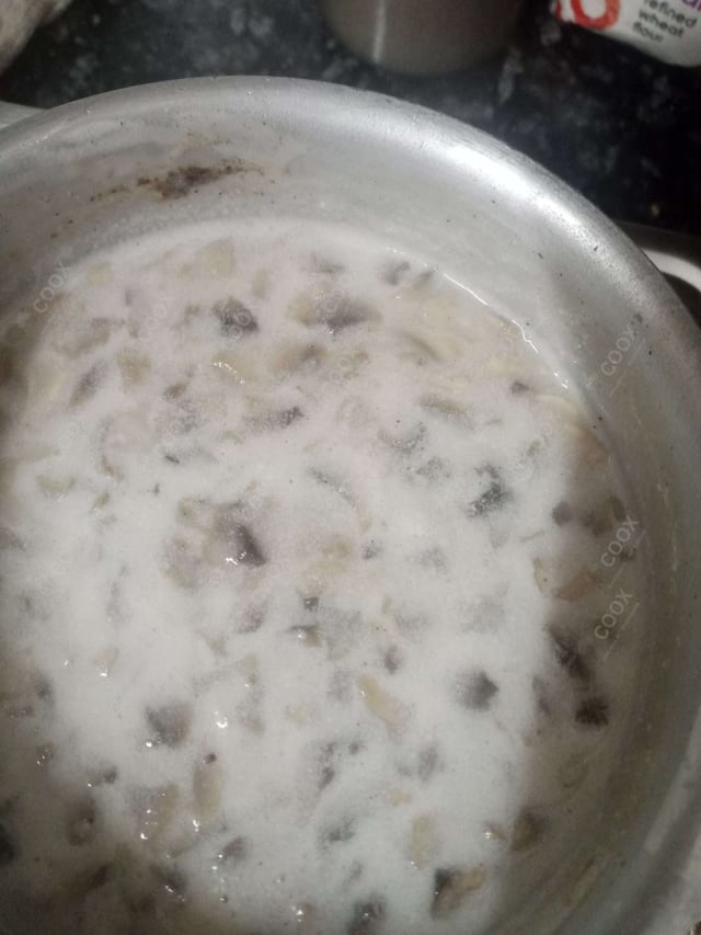 Delicious Cream of Mushroom prepared by COOX