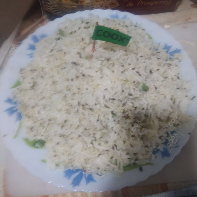 Delicious Jeera Rice prepared by COOX