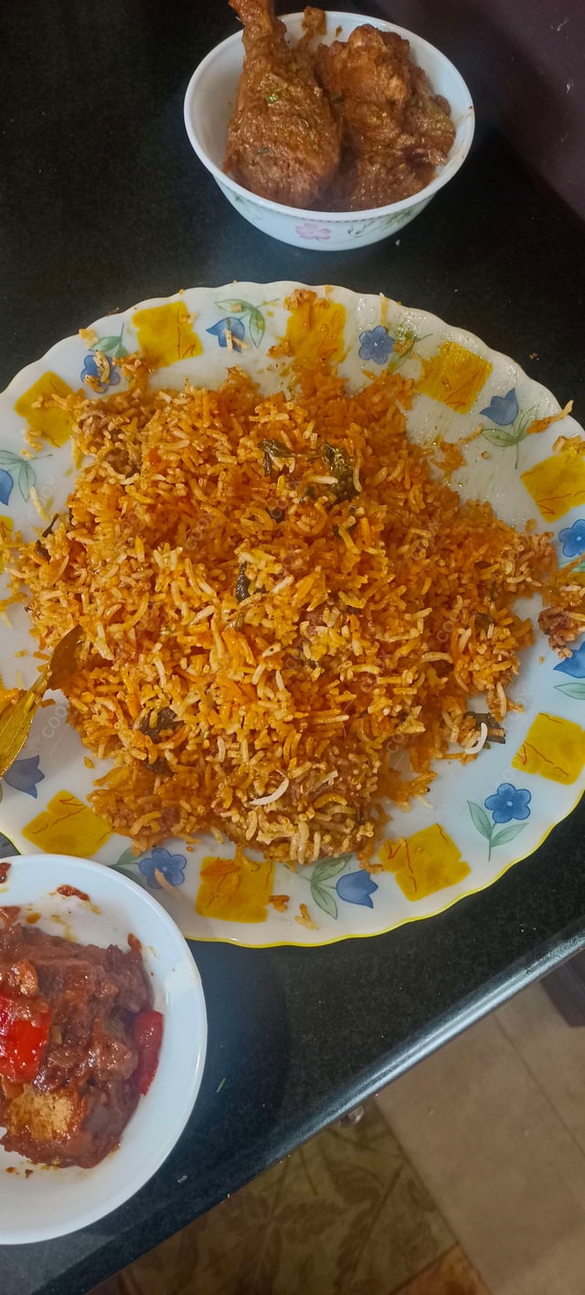 Delicious Mutton Biryani prepared by COOX