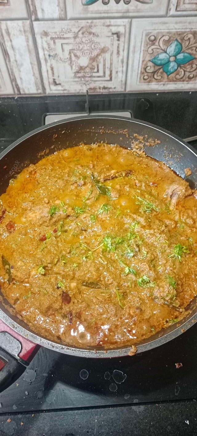 Delicious Chettinad Chicken prepared by COOX