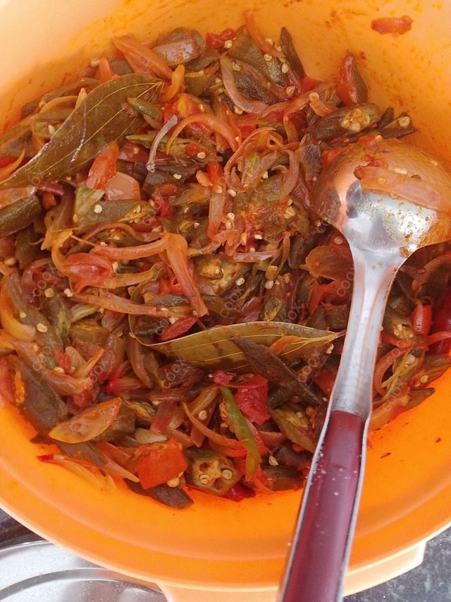 Delicious Bhindi prepared by COOX