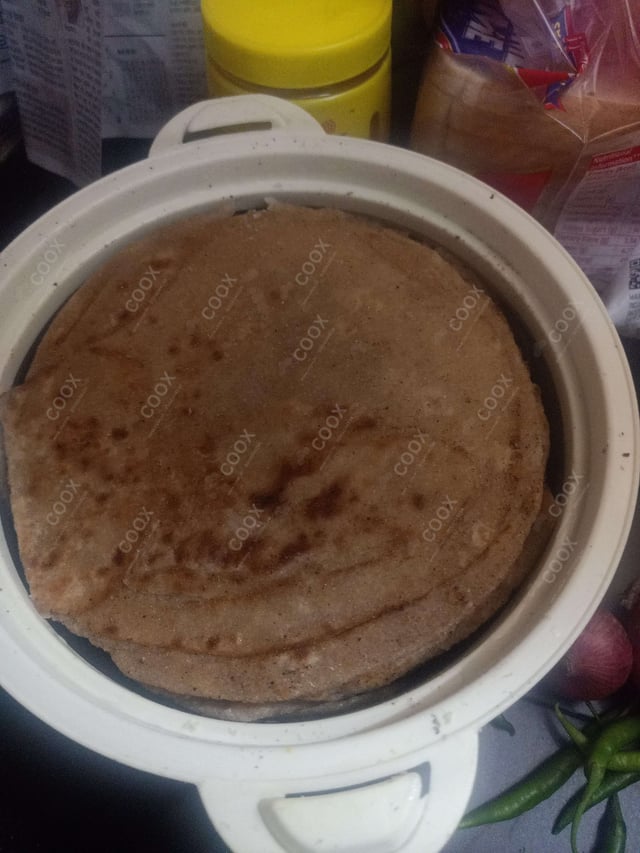 Delicious Lachha Parathas prepared by COOX