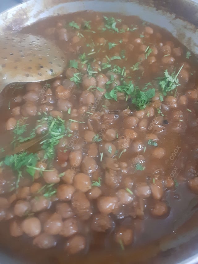 Delicious Chole prepared by COOX