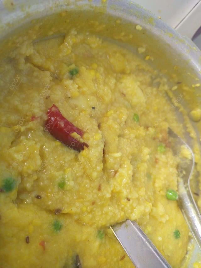 Delicious Khichdi prepared by COOX