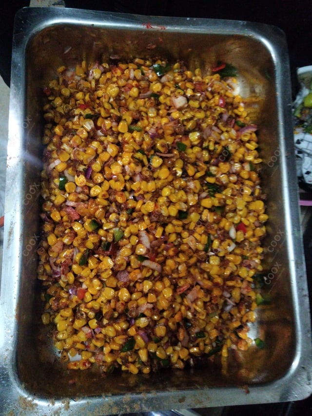 Delicious Crispy Fried Corn prepared by COOX