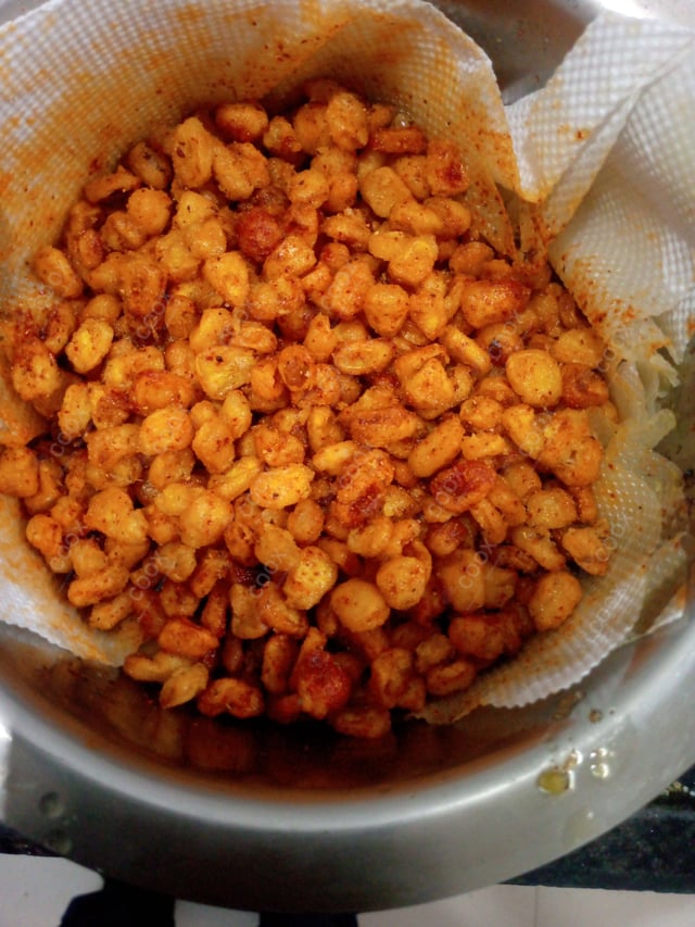 Delicious Crispy Fried Corn prepared by COOX