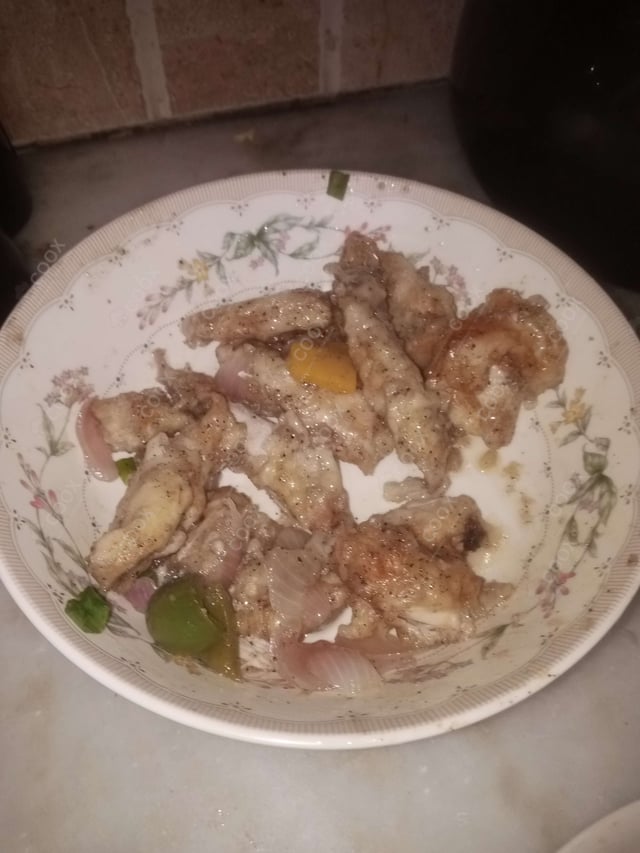 Delicious Chicken Salt and Pepper prepared by COOX