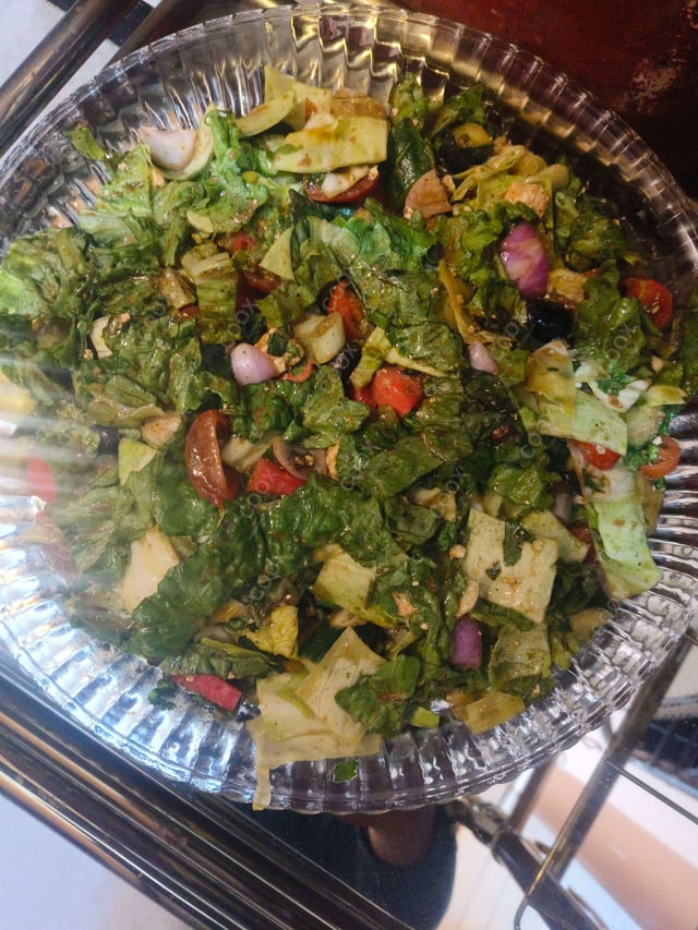 Delicious Fattoush Salad prepared by COOX